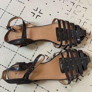 Marais USA Patent Sandals